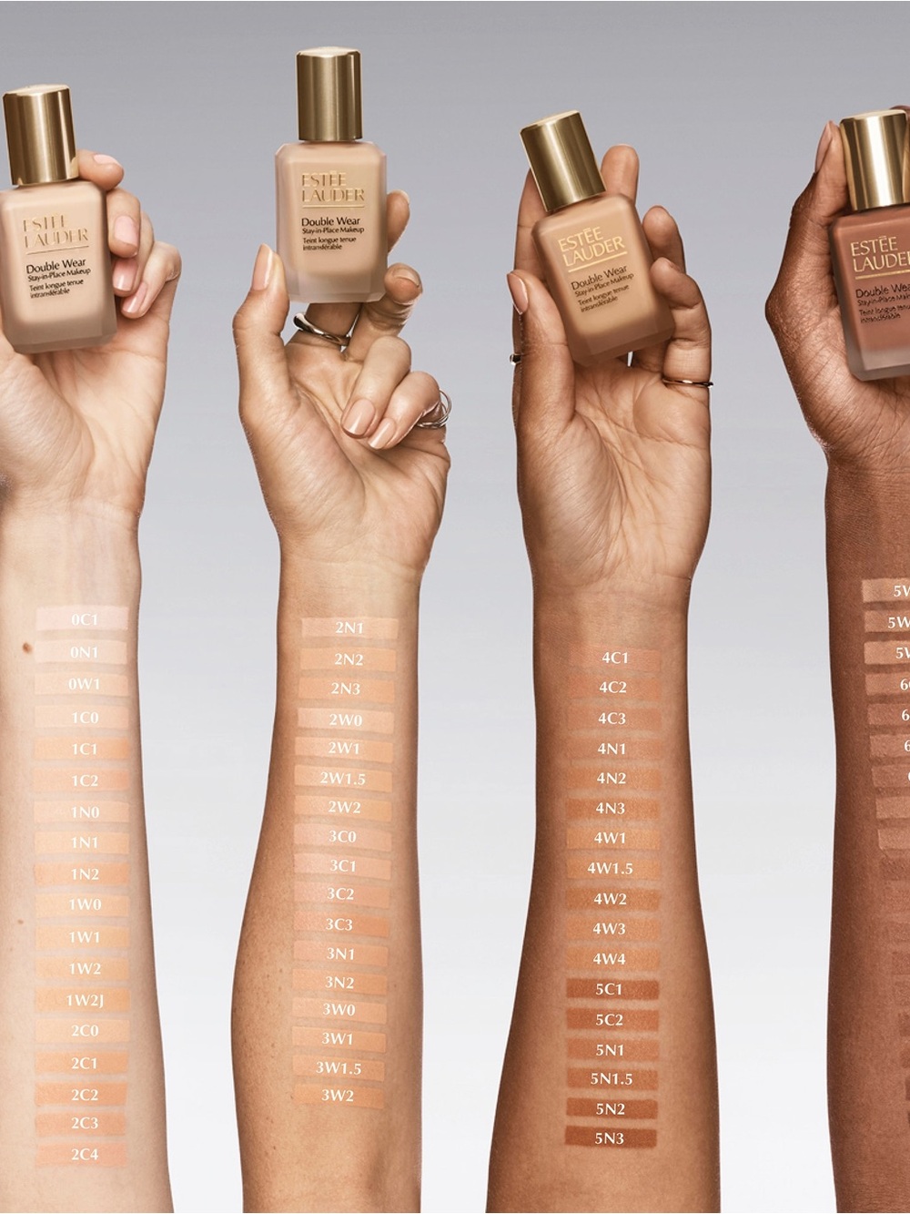 Estee Lauder Double Wear Foundation - Fresco 2C3 - Picture 4 of 6